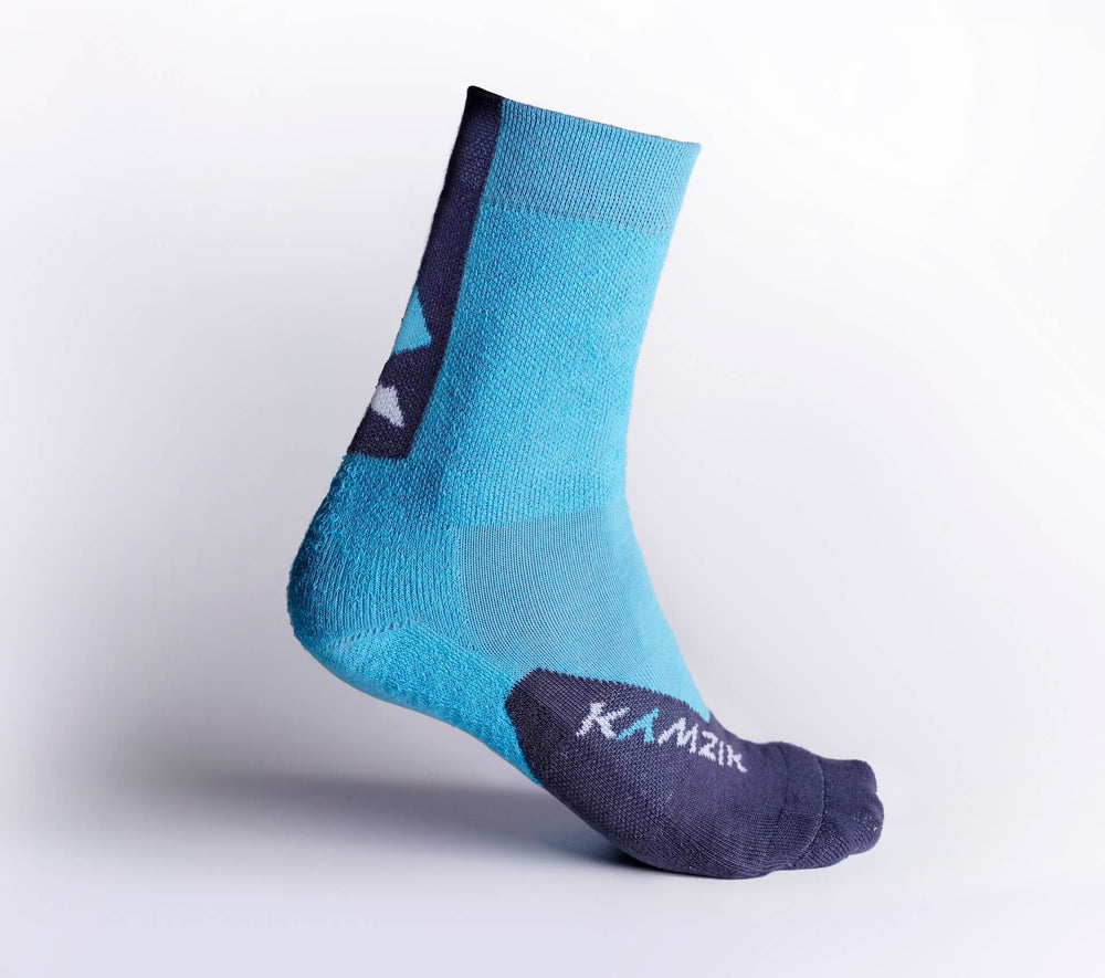 Komfortné termo ponožky na turistiku, šport KAMZIK | Prolen®